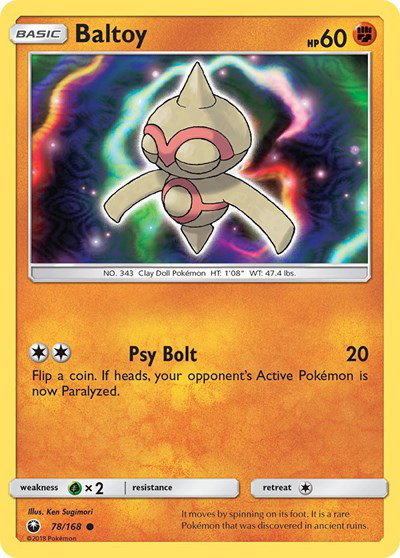 Baltoy 78 — Celestial Storm