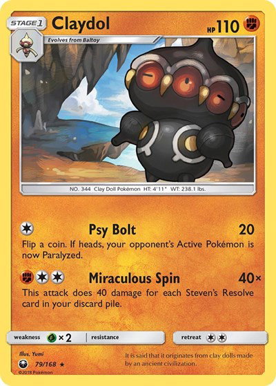 Claydol 79 — Celestial Storm