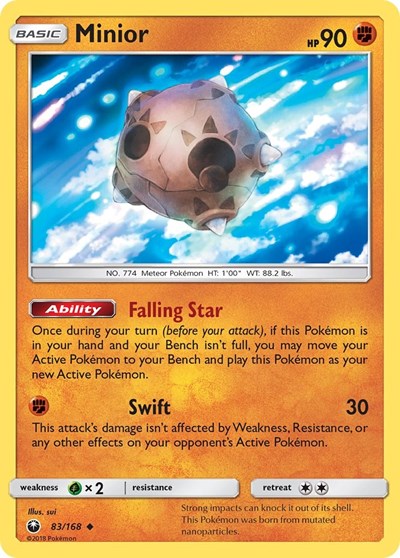 Minior 83 — Celestial Storm