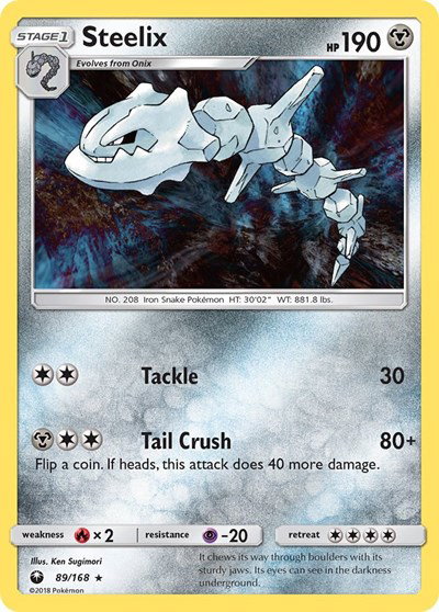 Steelix 89 — Celestial Storm