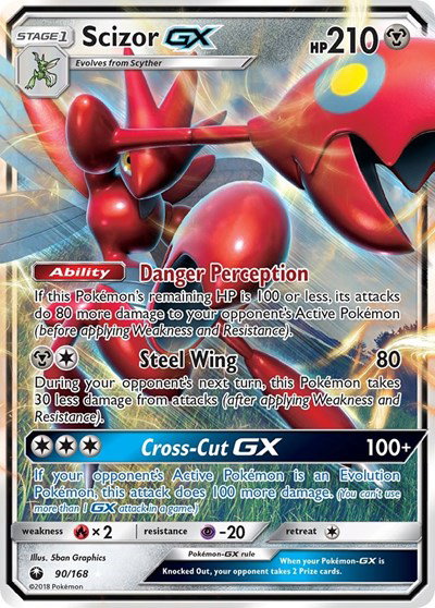 Scizor GX 90 — Celestial Storm