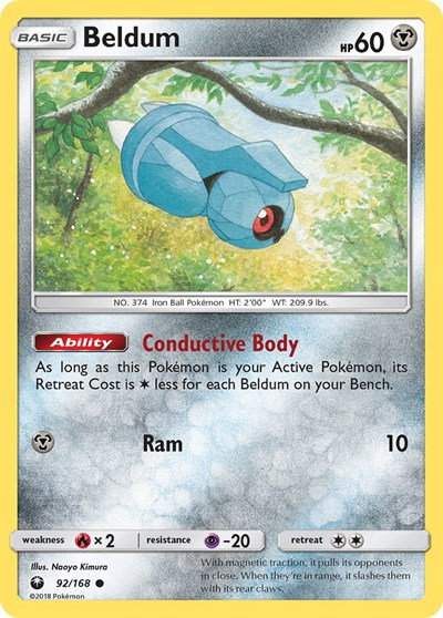Beldum (92) 92 — Celestial Storm