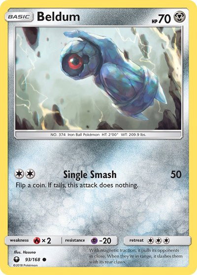 Beldum (93) 93 — Celestial Storm
