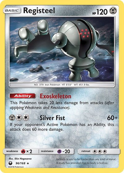 Registeel 96 — Celestial Storm
