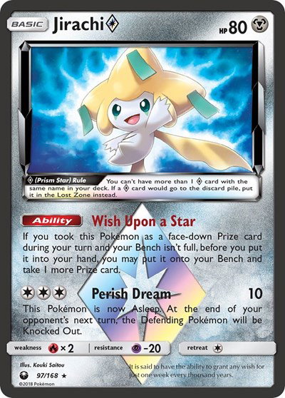 Jirachi Prism Star 