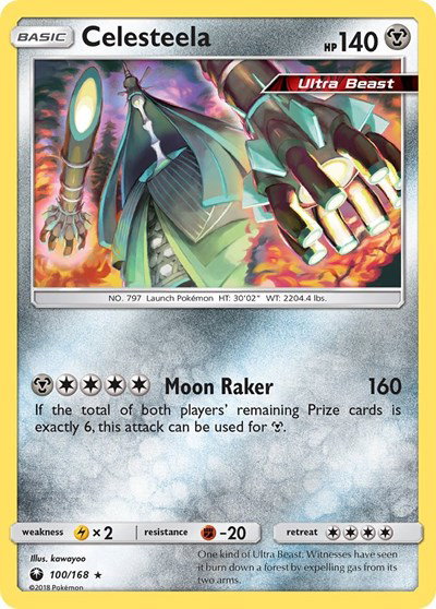 Celesteela 100 — Celestial Storm