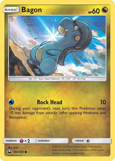 Bagon (103) 103 — Celestial Storm