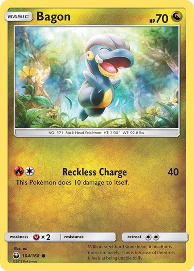 Bagon (104) 104 — Celestial Storm