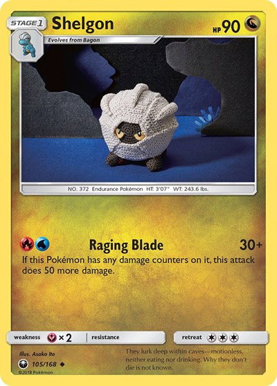 Shelgon 105 — Celestial Storm