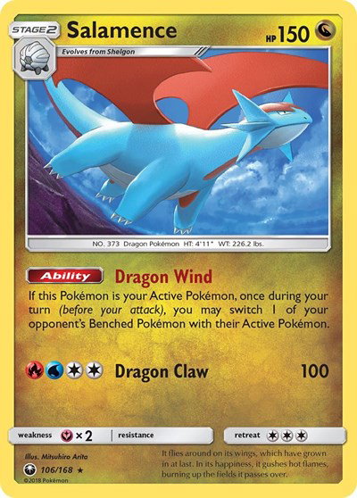 Salamence 106 — Celestial Storm