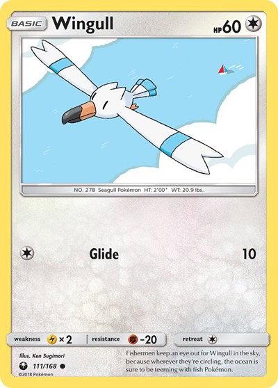 Wingull 111 — Celestial Storm