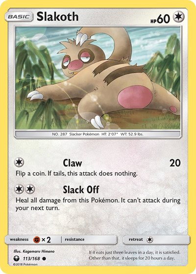 Slakoth 113 — Celestial Storm