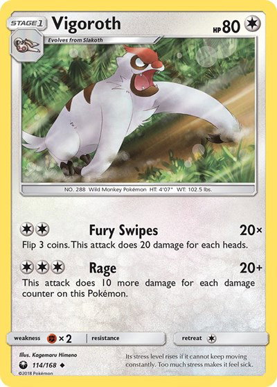 Vigoroth 114 — Celestial Storm