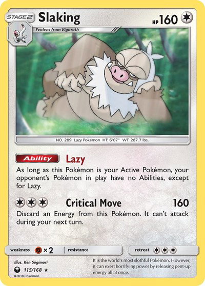 Slaking 115 — Celestial Storm