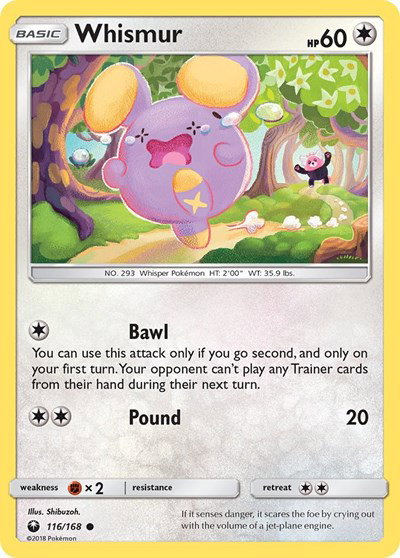 Whismur (116) 116 — Celestial Storm