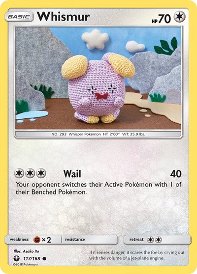 Whismur (117) 117 — Celestial Storm