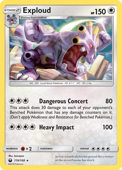 Exploud 119 — Celestial Storm