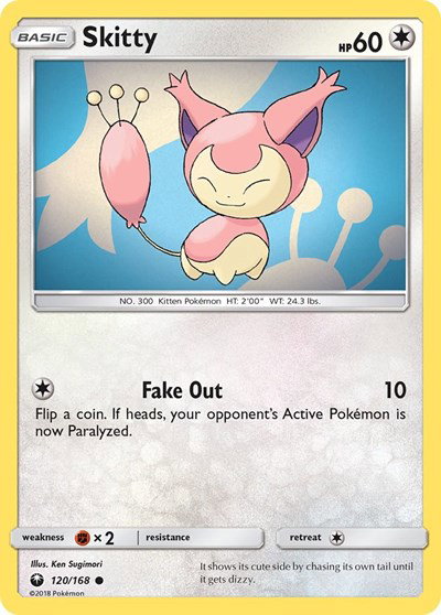 Skitty 120 — Celestial Storm
