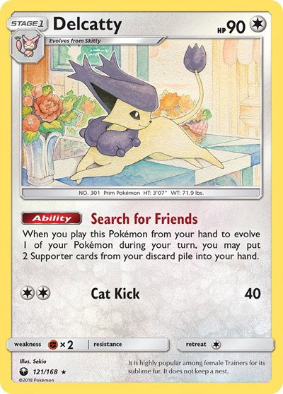 Delcatty 121 — Celestial Storm