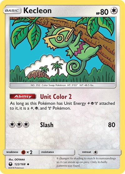 Kecleon 122 — Celestial Storm