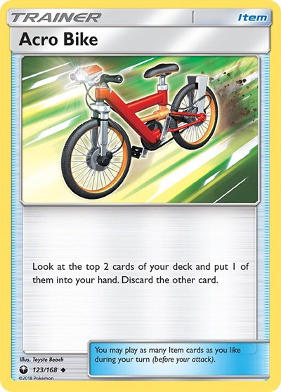Acro Bike 123 — Celestial Storm
