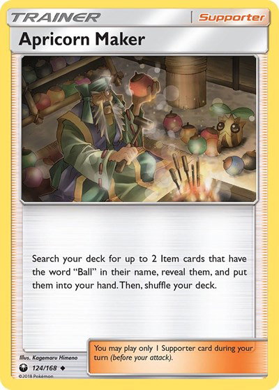 Apricorn Maker 124 — Celestial Storm