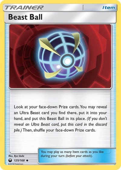 Beast Ball 125 — Celestial Storm