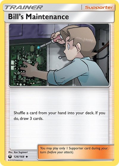 Bill's Maintenance 126 — Celestial Storm