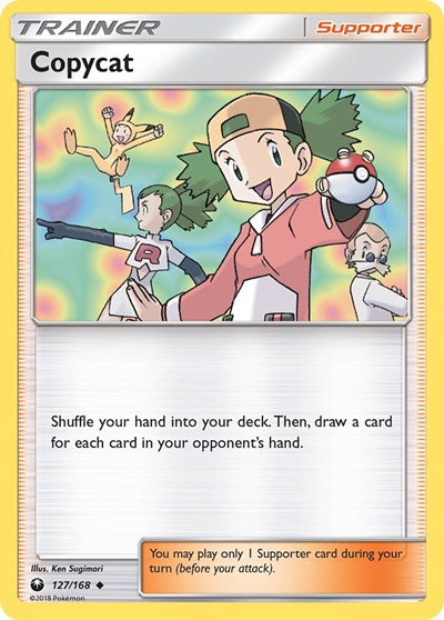 Copycat 127 — Celestial Storm