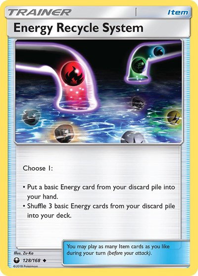 Energy Recycle System 128 — Celestial Storm