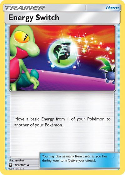 Energy Switch 129 — Celestial Storm