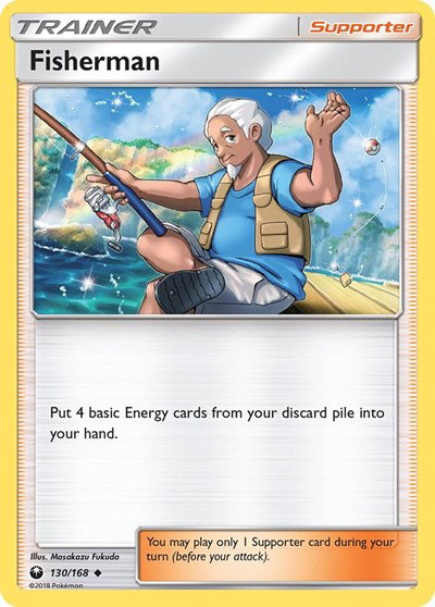 Fisherman 130 — Celestial Storm