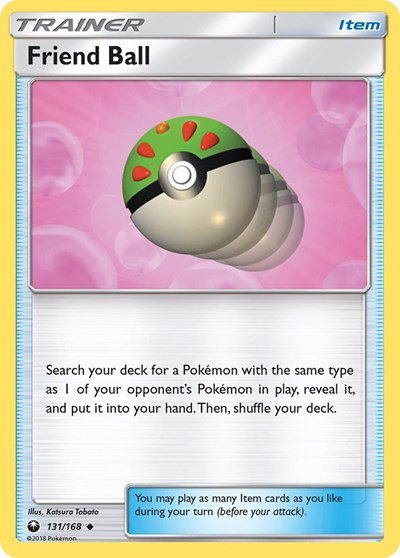 Friend Ball 131 — Celestial Storm