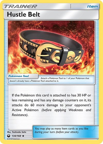 Hustle Belt 134 — Celestial Storm