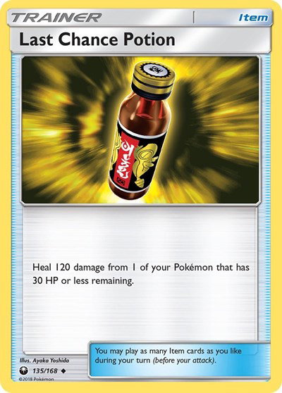 Last Chance Potion 135 — Celestial Storm