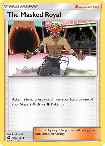 The Masked Royal 139 — Celestial Storm