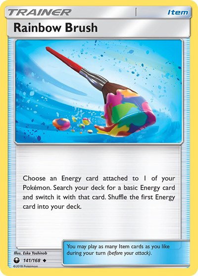 Rainbow Brush 141 — Celestial Storm
