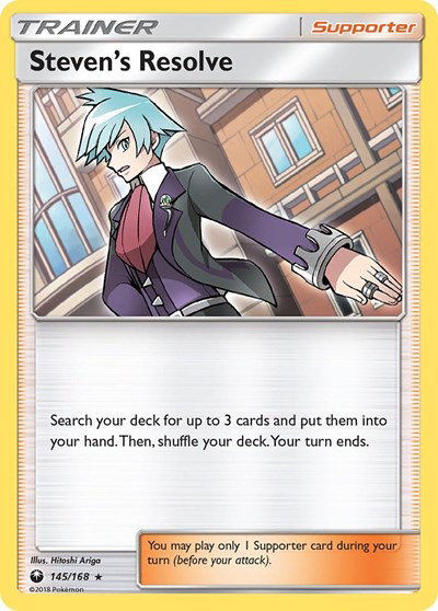 Steven's Resolve 145 — Celestial Storm