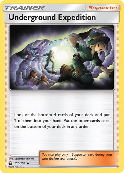 Underground Expedition 150 — Celestial Storm