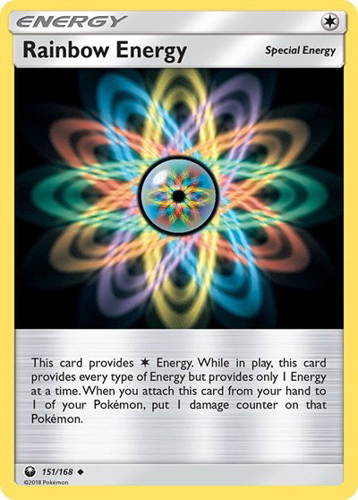 Rainbow Energy 151 — Celestial Storm