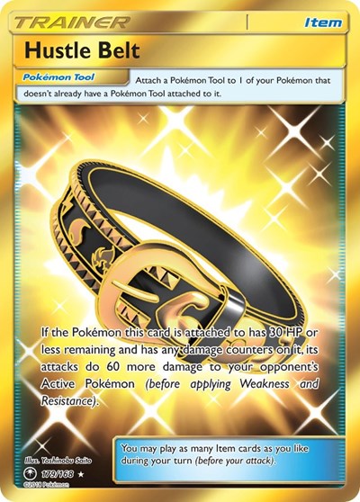 Hustle Belt (Secret) 179 — Celestial Storm