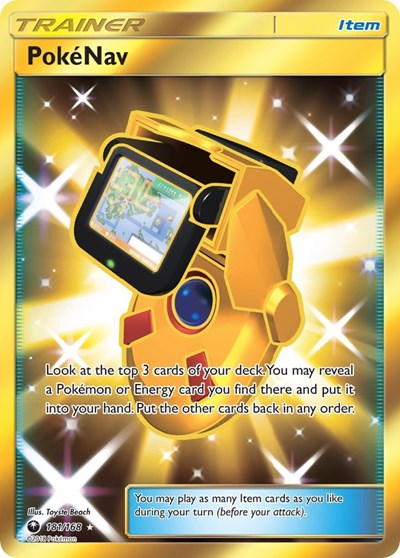 PokeNav (Secret) 181 — Celestial Storm