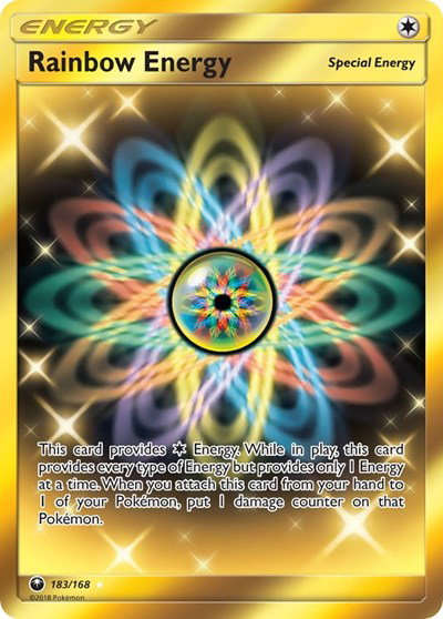 Rainbow Energy (Secret) 183 — Celestial Storm