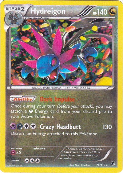 Hydreigon  