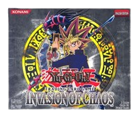 Invasion of Chaos Booster Box [1st Edition] 