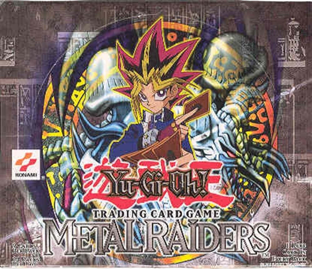 Metal Raiders Booster Box [1st Edition] 