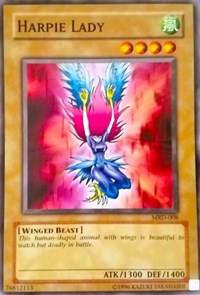 Harpie Lady (New Artwork) 008