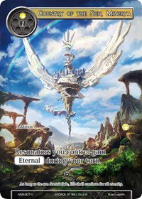New Dawn Rises - Force of Will Card List and Prices