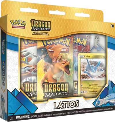 Dragon Majesty Pin Collection [Latios] 