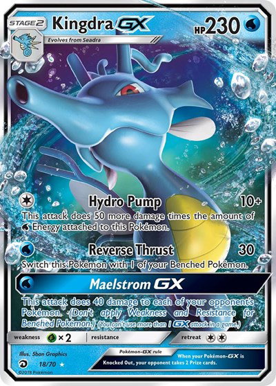 Kingdra GX 18 — Dragon Majesty